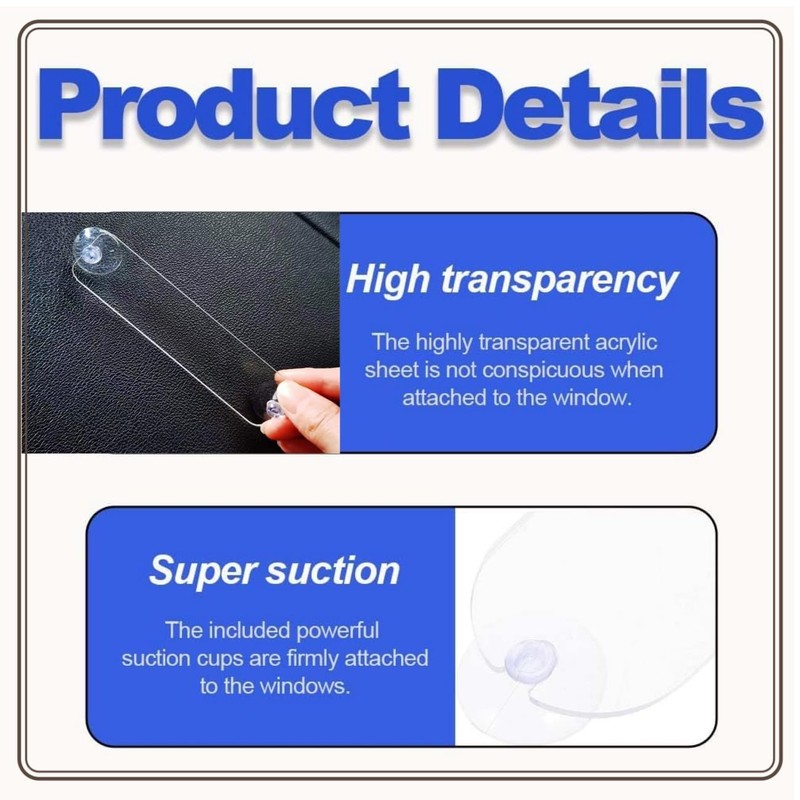 EZ Pass Holder, Windshield Pass Sticker Holder, EZ Pass Strips