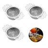 Taicols Empress Tea Strainer, 3 Sets Tea Infusers for Loose