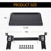 AceOrbit 1U Keyboard Tray 8" Deep, Universal 19" Rack Mount