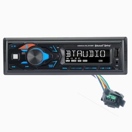 12 Volt Plug & Play Radio for Caterpillar Excavator Dozer Loader AM/FM/BT/AUX