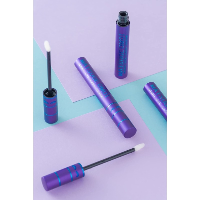 Matsuge Omoi Night Eyelash Serum, 0.2 fl oz (6 ml)