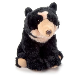 The Petting Zoo Andean Bear Stuffed Animal Plushie, Gifts for Kids, Wild Onez Rainforest Animals, Andean Bear Plush Toy, 12 inches