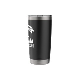 Yellowstone National Park Adventure Stainless Steel Insulated Tumbler
