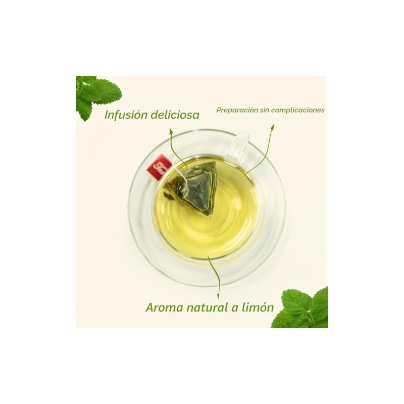 Jarteela Té De Melisa, 1.5 G X 60 Unidades -