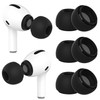 airFit [3 Pairs] Ear Tips for Airpods Pro Replacement Silicone