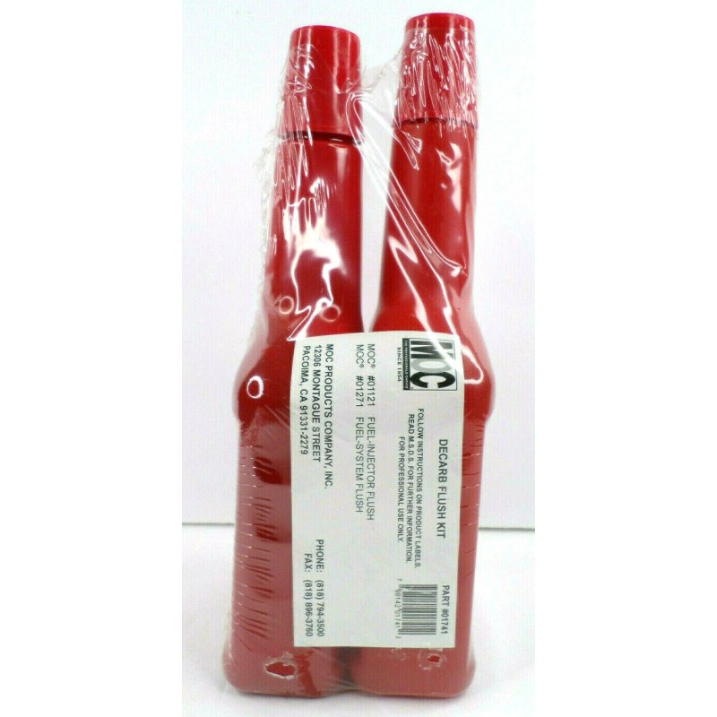 MOC (Decarb Flush Kit) Fuel-Injector Flush / Fuel-System Flush MOC