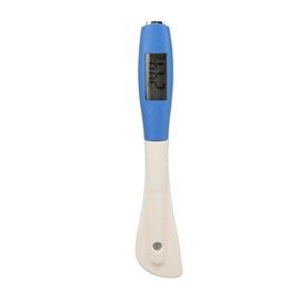 Candy Spatula Thermometer Integrated Accurate 160mAh Silicone Digital Cooking Thermometer for Chocolate Jam Meat