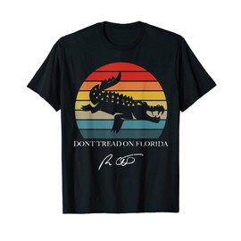 Don't Tread On Florida USA Flag T-Shirt for Women Kids Men