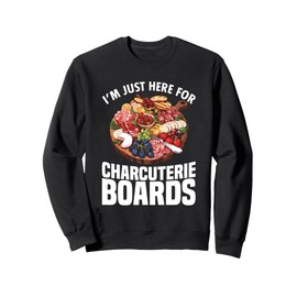 Charcuterie Board Making Slate Food Cheese Board Charcuterie Sweatshirt