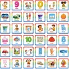 Hebayy Memory Matching Game, 72 PCS Sight Words Matching Cards