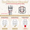 Shower Head Holder Handheld Shower Wand Holder Adjustable Shower Head