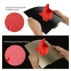 Double Side 3D Printer Build Plate Carbon Fiber PET Textured