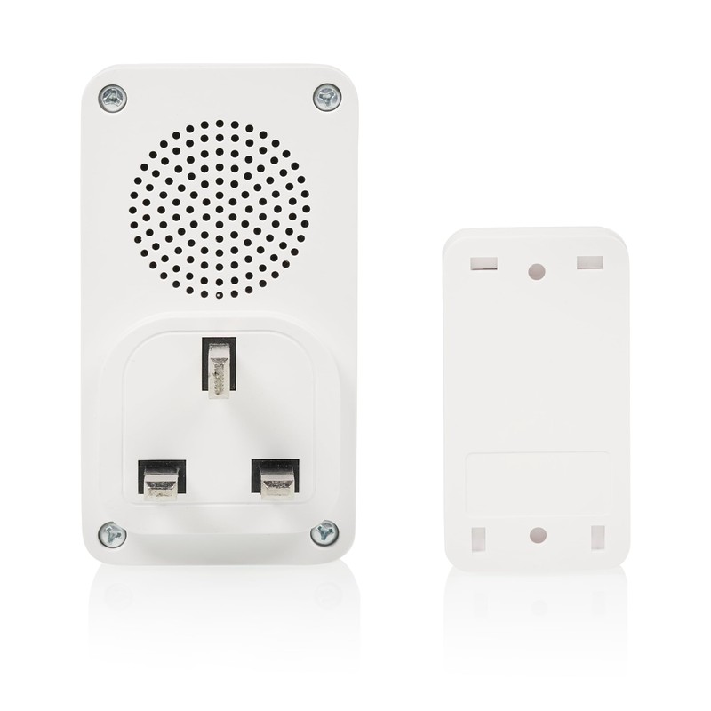 Byron DBY-23445BS Wireless Doorbell Set - 2 Plugs - Kinetic