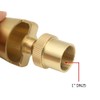 Hooshing Brass Fountain Nozzle 1.5" DN40 Internal Thread Ice Tower
