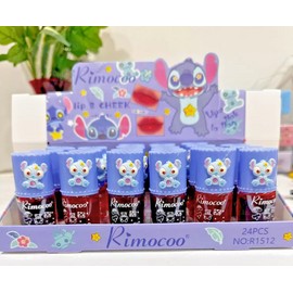 Rimocoo Lip+Cheek Watery Tint Mois , 2 tones, long lasting, 2 pieces set