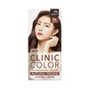 Man with a flower Clinic Color N6 Natural Brown for Gray Hair Coverage / 크리닉 칼라 N6 자연갈색 새치커버용