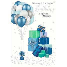 Birthday Card | Happy Birthday Gifts | For Him | With Envelope | 140 x 190 mm Size