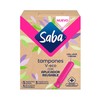 Saba Tampones V-eco con Aplicador Reusable 7 piezas