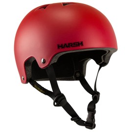 Harsh Pro EPS Helmet for Children and Adults - Globally Certified Lightweight Helmets for Scootering, Skating, Cycling, BMX, Skateboarding (Medium (55-58cm))