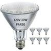RAGFOZ Par30 39W Long Neck Halogen Flood Light Bulbs 6