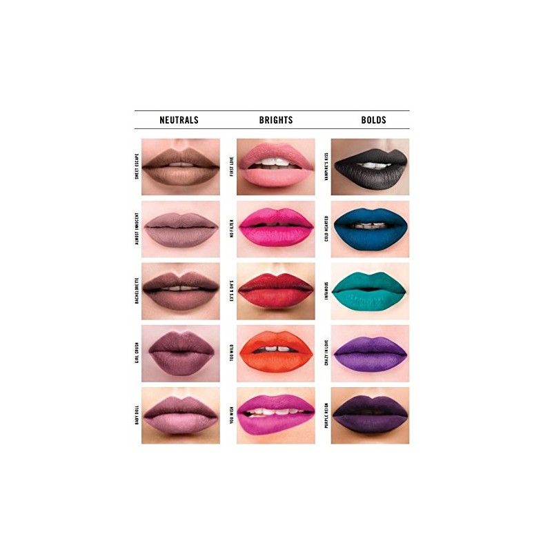 Matte Liquid Lipstick (No Filter)