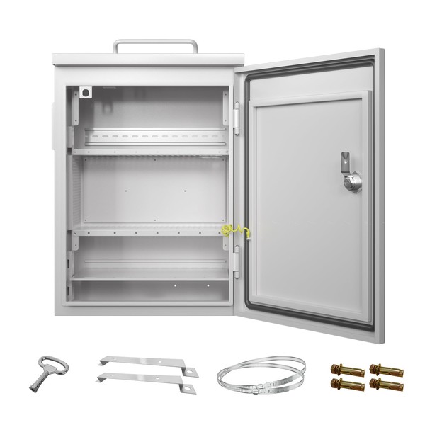 keepLiNK Electrical Junction Box, Rainproof and Dustproof Electrical Box with