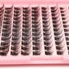 Bodermincer 10-12-14-16mm Mix/14-16-18mm Mix D Curl DIY Clusters Eyelash Extension