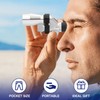 Rongon Pocket Monocular Telescope 8X 20MM Portable Monocular for Adults,