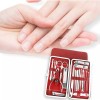 kit de manicure de acero inoxidable Manucure Pedicure Inoxidable 100%