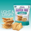 Milton's Craft Bakers Gluten Free Crispy Sea Salt Crackers -
