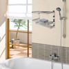 DNYSYSJ 3 Tier Bath Towel Bar Towel Rack, Bath Towel