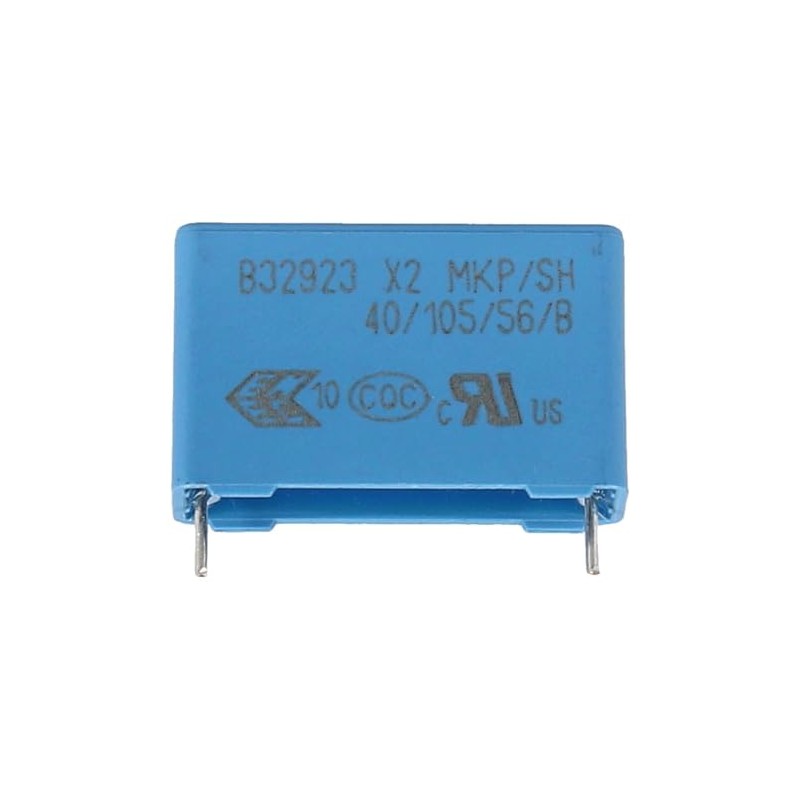 easyPART Compatible / Replacement for Beko 1200920304 Suppression Capacitor 0.47µF