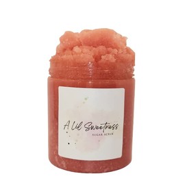 Strawberry Lemon Cupcake Sugar Scrub