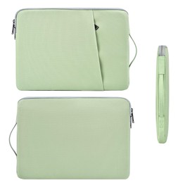 Laptop Sleeve Case 17 17.3 Inch with Handle Computer Bag Carrying Case for HP Pavilion 17/ Envy 17/ Dell/IdeaPad ThinkPad/LG Gram/MSI/ASUS Acer, Green