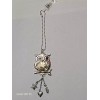 Ganz Glimmer Car Charm -Owl