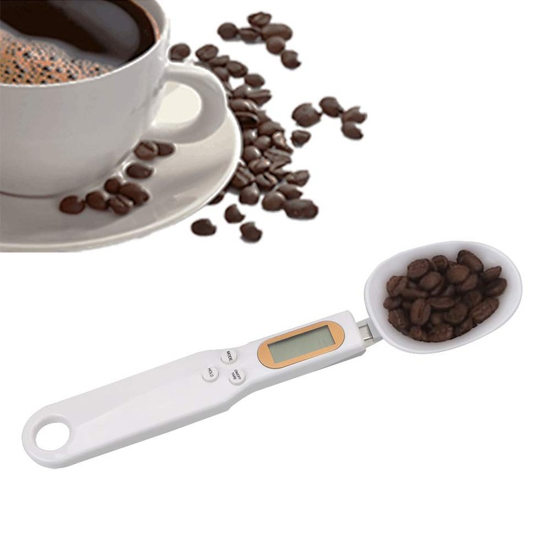 Braun Mini Digital Spoon Scale with LCD Screen Display High