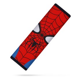 YR Seat Belt Cover for Kids, Soft Comfort Seat Belt Cushion for Children, Cute Cartoon Pattern Car Seat Belt Pads Cover for Girls and Boys, 1 Pack (Cartoon Spider)