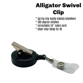 Iced Matcha Badge Reel, Retractable Green Tea Latte ID Holder, Cold Brew Coffee Name Tag Clip (swivel clip)