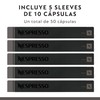 Nespresso, Café Ispirazione Roma, Paquete de 50 cápsulas de Sistema