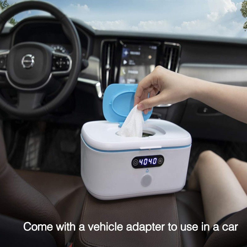 Bellababy Wipe Wamer for Vehicle and Home Use, Baby Wet