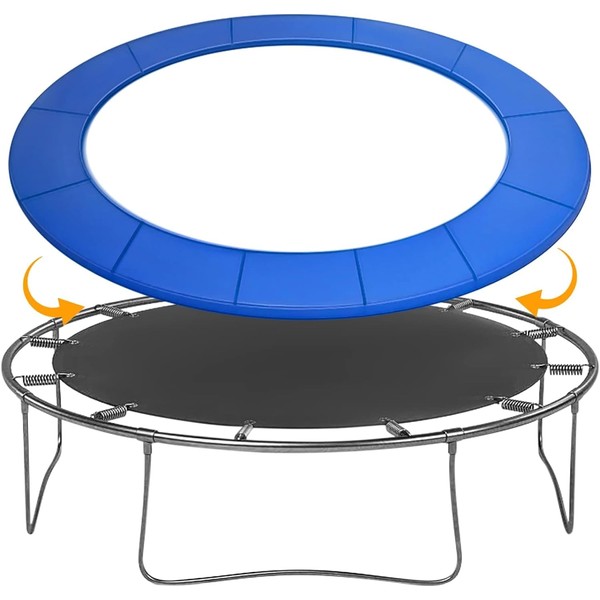 Femitu 12 ft Trampoline pad Replacement, Trampoline Spring Cover, Thickened
