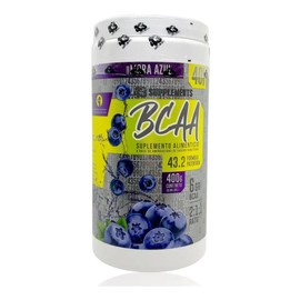 Bcaas 211 Mora Azul 400 Grs 43 Supplements Mora Azul