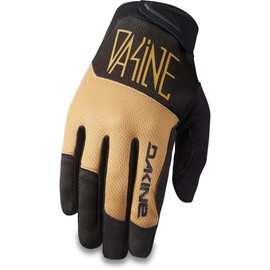 Dakine Mens Syncline Full-Finger Gel Biking Glove, Black, Large