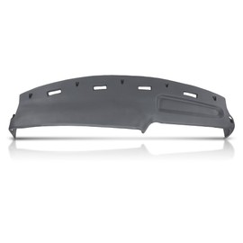 G-PLUS TPE Dash Cover Dashboard Compatible with Dodge Ram 1500 2500 3500 Truck 1994-1997 Gray