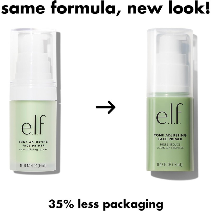 e.l.f. - Prebase facial Studio Mineral Infused, ajuste de tono