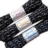 Fabmania Replacement laces in black with grey flecks 120 cm