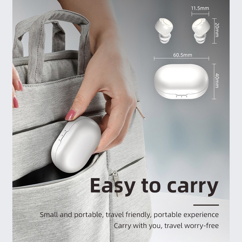 1 Pair Ear Canal Magnetic Charging Hearing Aids Intelligent Noise