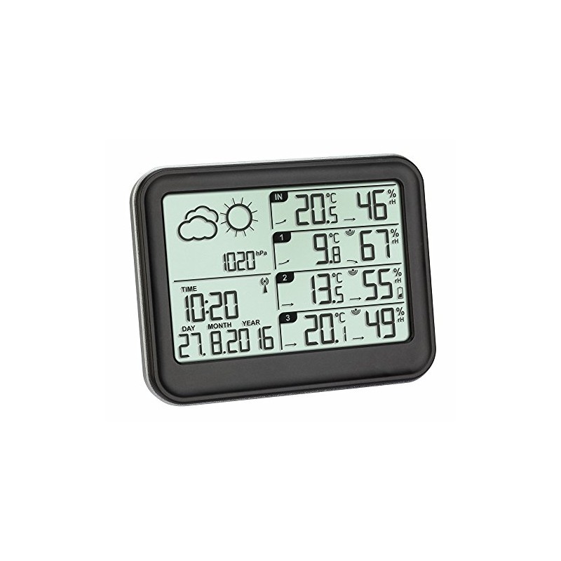 TFA Dostmann 35.1142.01 Wireless Weather Station View