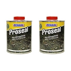 Tenax Proseal Granite Sealer, Marble Sealer, Stone Sealer - 1 Quart (Pack of 2)