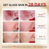 Vgo® Skincare Set:92%snail Mucin Moisturizer&vc Facial Serum